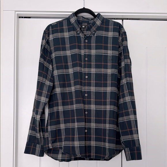 SIMONS Le 31 Men's Plaid Shirt - Picture 2 of 7